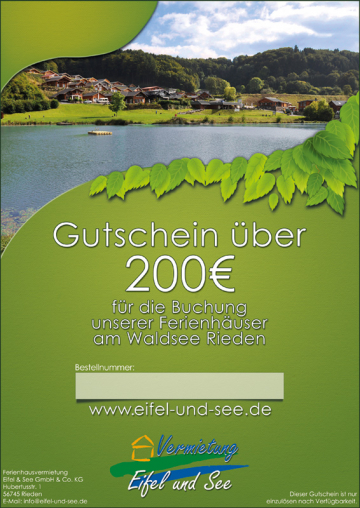 Gutschein 200 €